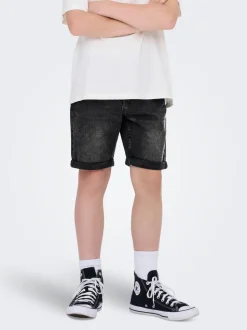 OSJPLY Mid Rise Normal geschnitten Shorts