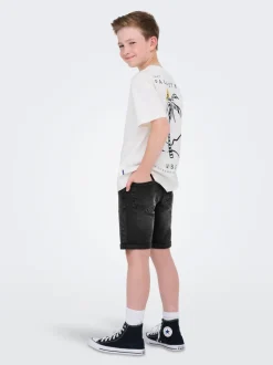OSJPLY Mid Rise Normal geschnitten Shorts