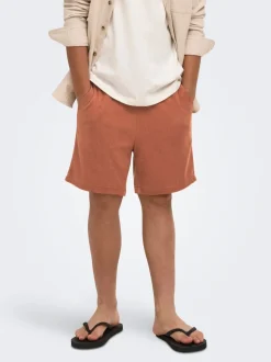 OSJTELLAS Mittlere Taille Normal geschnitten Shorts