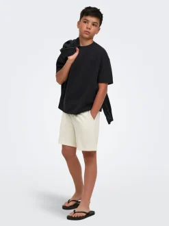 OSJTELLAS Mittlere Taille Normal geschnitten Shorts