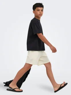 OSJTELLAS Mittlere Taille Normal geschnitten Shorts