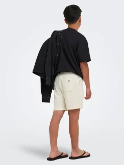 OSJTELLAS Mittlere Taille Normal geschnitten Shorts