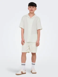 OSJTEL-PAS Mid Rise Normal geschnitten Shorts