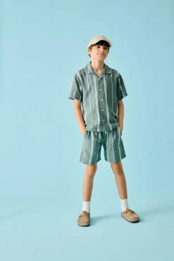 OSJTINUS Locker geschnitten Shorts