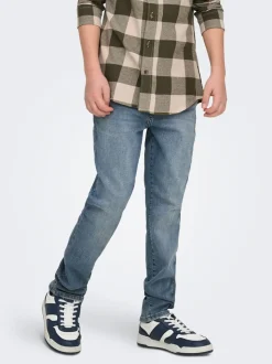 OSJWEFT Slim Fit Jeans