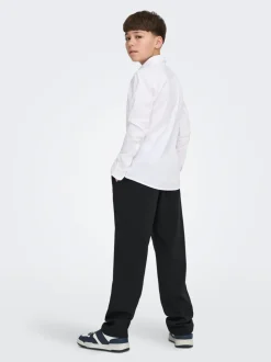 OSJWILL Locker geschnitten Hose
