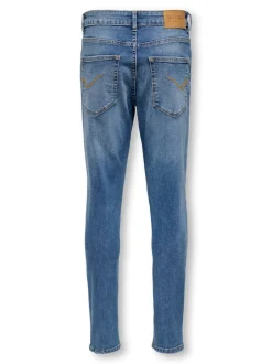 OSJYOKE Mid Rise Verjüngt Jeans