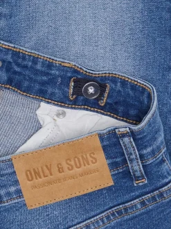 OSJYOKE Mid Rise Verjüngt Jeans