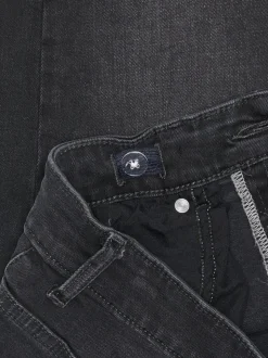 OSJYOKE Mid Rise Verjüngt Jeans