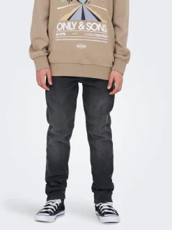 OSJYOKE Mid Rise Verjüngt Jeans