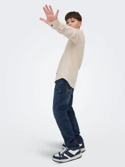 OSJYOKE Verjüngt Jeans